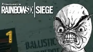 G.O. Plays W/ Friend # 16: R6 Siege # 1 ➲ 6 Hours Of Noobery!