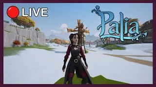 snowbound sanctuary update! | Palia Livestream | !discord !twitch !merch