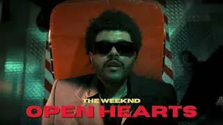 The Weeknd - Open Hearts ( Vocals Only )