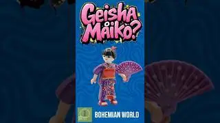 &iquest;Geisha o Maiko? La figura japonesa sorpresa m&aacute;s bonita de Playmobil Figures