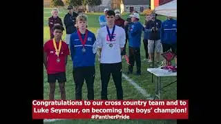 Cross Country 2021 BCIAA Conference Run 10/19/21