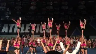 Cheer Athletics Sassycats NCA Showoff 2017