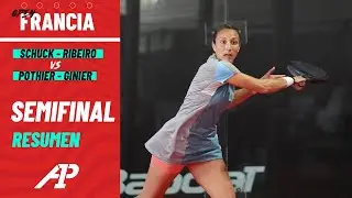 Highlights SCHUCK - RIBEIRO vs POTHIER - GINIER | SEMIFINALES | Francia Open - A1 Padel 2023
