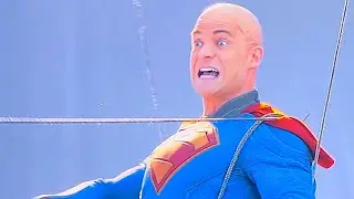 Superman: New BTS Set Stills, Wholesome And Punkrocker Moments, The Best Family, DCU,Why Wig