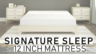 Signature Sleep 12 Inch Mattress