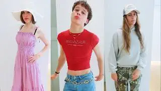 CLOTHING WARDROBE SWAP (Iconic Outfits) Challenge By The Norris Nuts