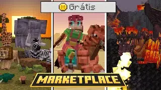 TOP 15 MELHORES ADDONS GR&Aacute;TIS DA MARKETPLACE - MINECRAFT PE 1.21+