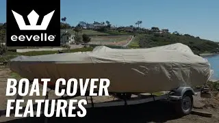 Eevelle | Exploring the Deck Boat Cover - SilverCloud
