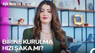 Ajansta Bir G&uuml;n&uuml;m #8: Dilimi Tutarım Ama Y&uuml;z İfademi Asla 😫 - Aşk Mantık İntikam