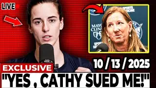 EXCLUSIVE: Caitlin Clark SUED by Cathy Engelbert Over Controversial Remarks