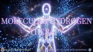 Molecular Hydrogen Therapy PREMIUM SUPERCHARGED ULTRA POWERFUL!!!(Energetically Programmed)