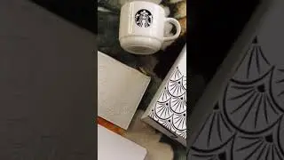 Starbucks 2022 Ceramic Mug & Pouch