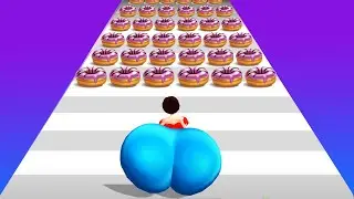 Butt Clash: in Max Level Gameplay iOS,Android Walkthrough Update Trailer Games Mobile BCLLEDFBBN134