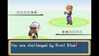 Pokemon Wave Blue &bull; Rival - Route 22