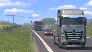 Realistic Brutal Weather V5.0.1 | Euro Truck Simulator 2 Mod [ETS2 1.37]