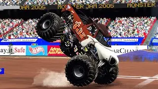 Crashes and Saves #69  I  BeamNG.Drive Monster Jam
