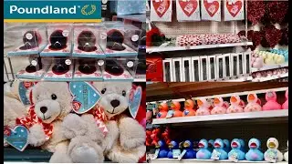 POUNDLAND VALENTINES RANGE | JANUARY 2020