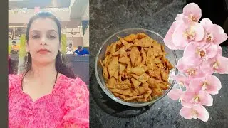 Super Crispy & Tasty Tea Snack | Perfect Mini Nimki/Namakpare/Mathri Recipe without Maida |