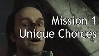 Black Ops Cold War - Nowhere Left To Run All Unique Choices
