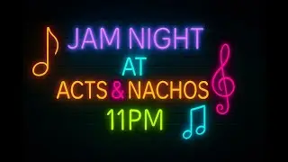 Wednesday night JAM!!