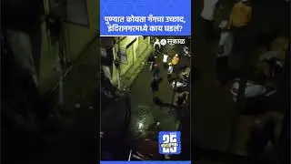Pune Koyta Gang News: १०-१५ जणांच्या टोळक्याची दहशत, नागरिकांवर दगडफेक, अनेक गाड्या फोडल्या