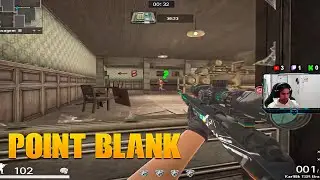 POINT BLANK BRAZIL┃ LATAM VS BRASIL 🔥🔥 DOMINANDO EL SERVIDOR SNIPER 🔥🔥