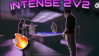 INTENSE 2v2 POOL!!!