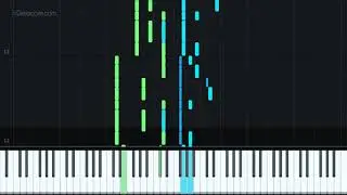Go Into The Field [Piano Tutorial + Sheet music]