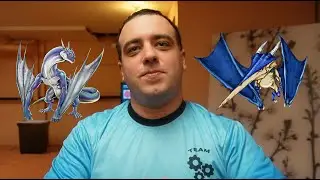 Blizzard Dragon and Spear Dragon gets 2nd place at a 39 man event 😮😮😮