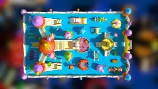 Wolong Amusement: Elf Castle Inflatable Playground &ndash; A Magical Candy Land Adventure!