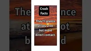Glance avoid direct contact.