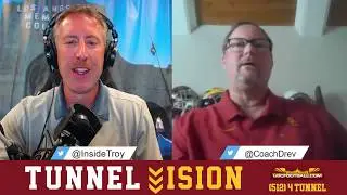 Lunch with a Trojan - USC's offensive line coach Tim Drevno