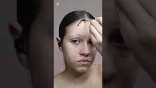 Makeup efecto piel metal 🩶🗝️ #makeup #fvp #makeupartist  #fvpproducts #arte #fvpシ #makeuptutorial