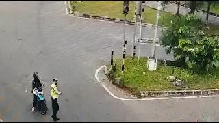 Razia pelanggar jelang Tahun Baru, Driver Truk bus 🚍 hati-hati