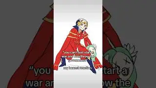 my honest reaction - fe3h animation meme (edelgard)
