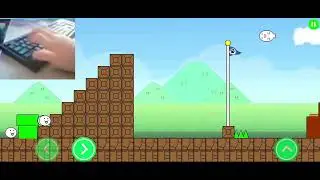 Cat Mario Speed Run toxic game