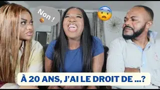 À 20 ANS, POURQUOI J'AI PAS LE DROIT DE ...?