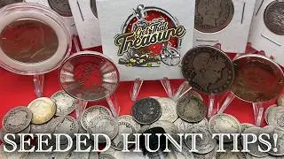 10 Essential Tips to Succeed at Seeded Metal Detecting Hunts