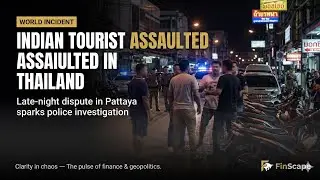 Indian Tourist Beaten in Pattaya, Thailand Viral Video & Verified Facts | Dec 27, 2025