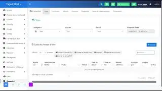 Application gest commercial : 9 - Scan documents & memos