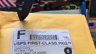 QUIET CARRY &ldquo;IQ&rdquo; GCF/20CV 📦Unboxing & 1st L👀k