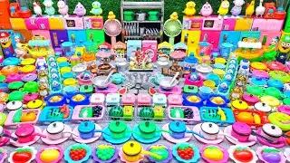 7:33 Minutes Satisfying with Unboxing Hello Kitty Kitchen Set | Hello Kitty Mini Kitchen Unboxing