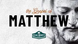 Matthew 10d - The Dividing Sword of Unity