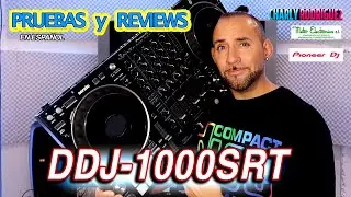Pioneer DDJ-1000SRT (Pruebas y Reviews) en Español