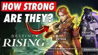 Estela and Umeko Are Finally Here in DESTINY Rising!