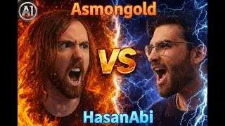 ASMON vs HASAN: AI Rap Battle