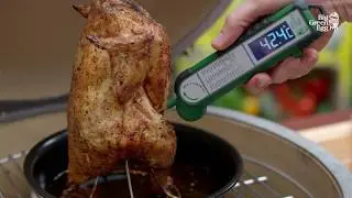 Big Green Egg instructions - Cuisson indirecte