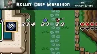 DEC 2016 Rollin Deep Marathon (23/23) The Legend of Zelda A Link to the Past 100%, and NMG