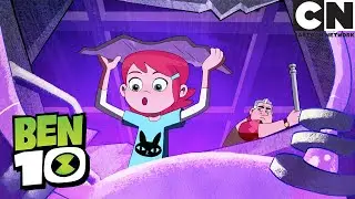 Ben Ponownie Zostaje Zahipnotyzowany | Ben 10 Po Polsku | Cartoon Network