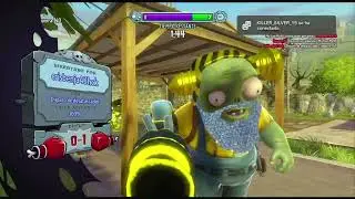 Plants vs Zombies GW Jardines y Cementerios, Carnívora Blindada, 10 Derrotados